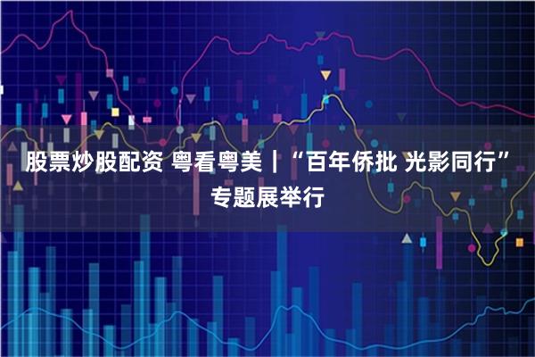 股票炒股配资 粤看粤美｜“百年侨批 光影同行”专题展举行